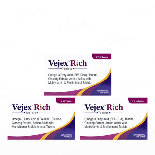 Vejex Rich Nutraceutical Tablet